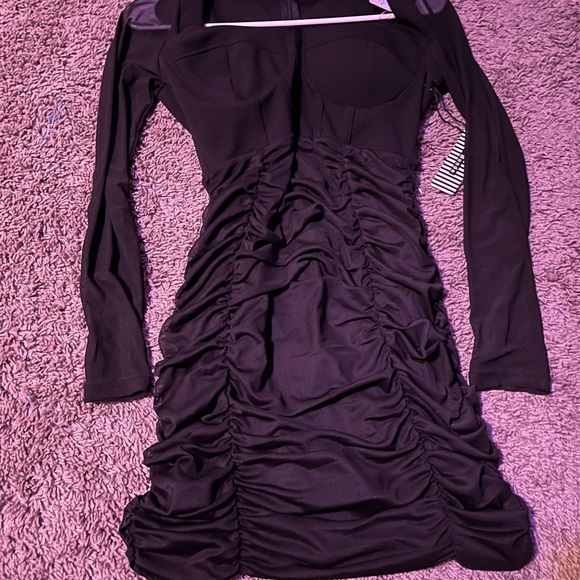 Black cocktail dress - Picture 1 of 1